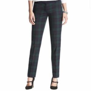 Ann Taylor Marissa straight trouser pants